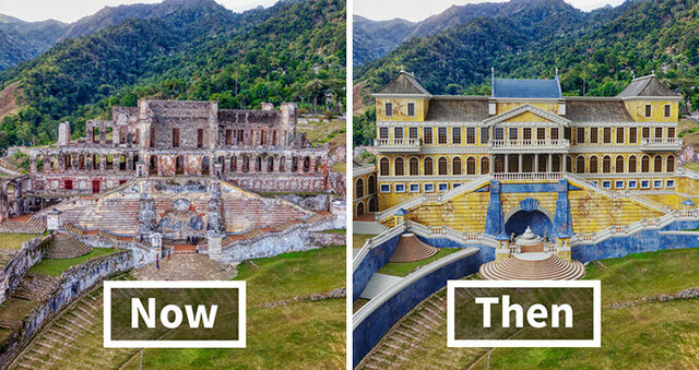 7 Majestic Palaces Digitally Recreated To Look The Way They Did In Their Prime